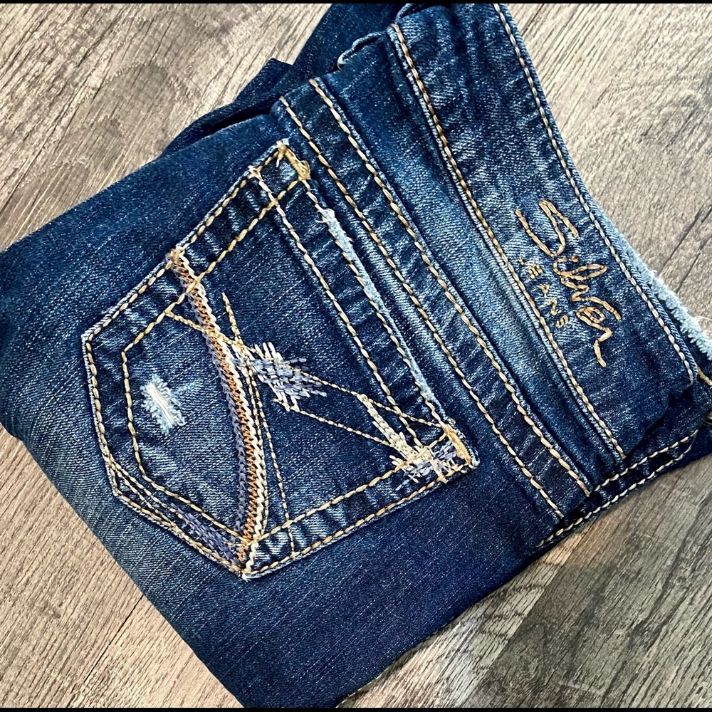 Women’s Silver jeans